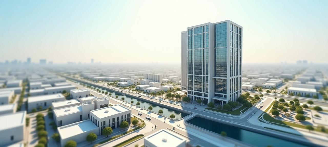 خريطة توضح موقع مكتب Hurouf Guide في 17 شارع الصفا، الطابق 8، وحدة 803، دبي.