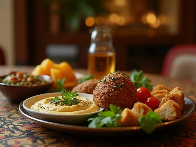 صورة مطعم الواحة اللبناني