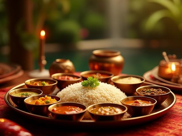 صورة مطعم ذا جاردن الهندي