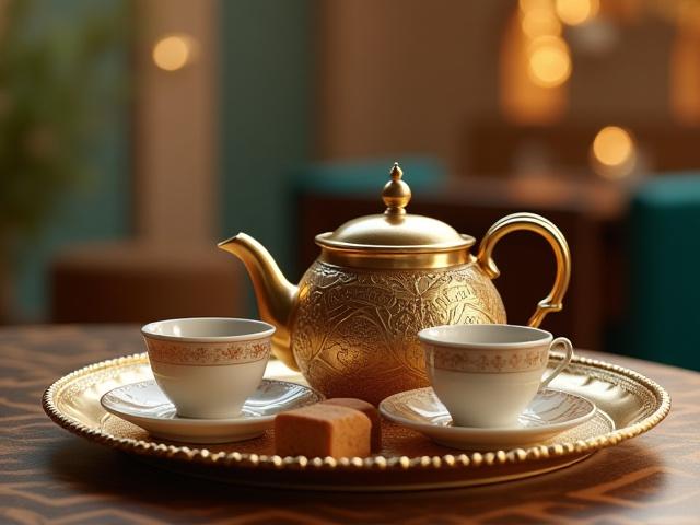 صورة مطعم ذا تي هاوس