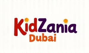 شعار KidZania Dubai، مدينة تعليمية ترفيهية للأطفال.