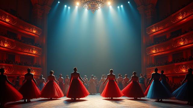 صورة لعرض مسرحي عالمي لفرقة فولي دريمز