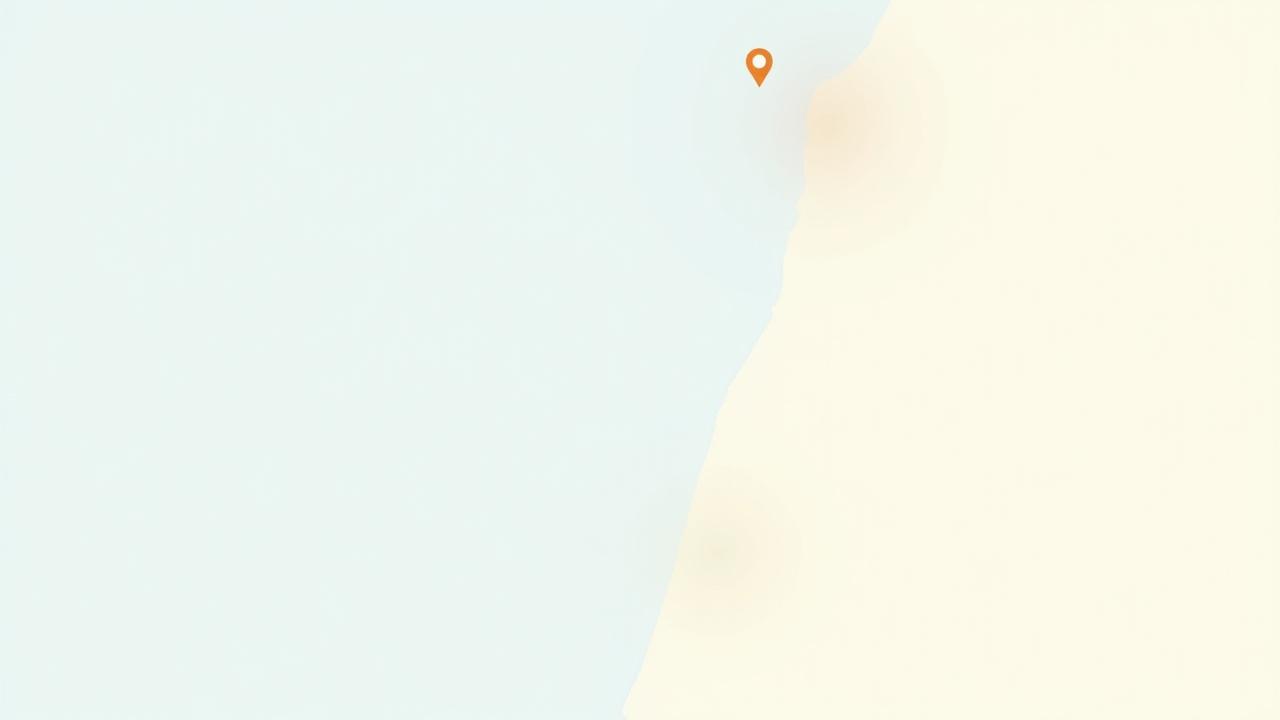 خريطة دبي مع نقاط اهتمام ثقافية