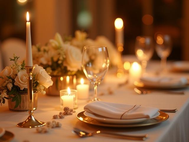 احتفال خاص مزين بالورود والبالونات